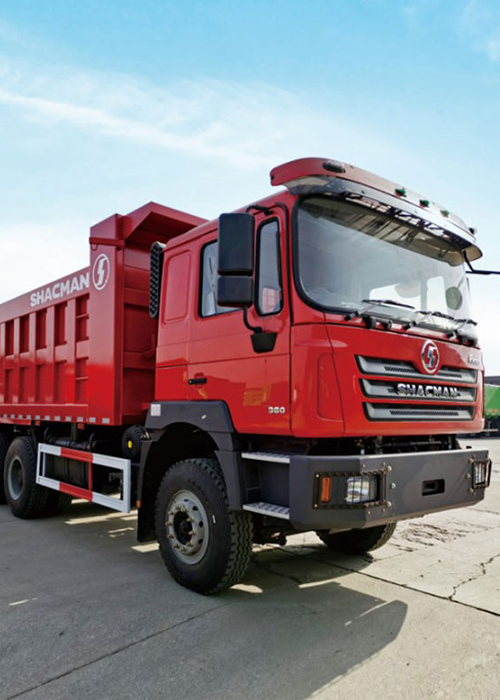 Dump Truck shacman